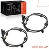A-Premium 2PCS Front ABS Wheel Speed Sensor Compatible with Infiniti