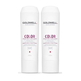 Goldwell Dualsenses Colour Brilliance Conditioner 200 ml Pack of 2
