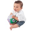 Chicco Soft Electronic Music Ball with Various Fabrics and Labels,