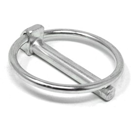 Design61 4 x Standard Folding Pins 11 x 41 mm Galvanised