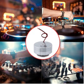 Ouitble Round Speaker, 4Ω, 25W, Small Round Speaker, 50mm Round Speaker with 2 Speakers, 20Hz Harmonized Bass for CD, Portable Phone 1 Pack