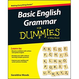 Basic English Grammar For Dummies - US (For Dummies (Language & Literature))