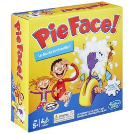 Hasbro Gaming B7063100 “Pie Face” Party Game, French-language version