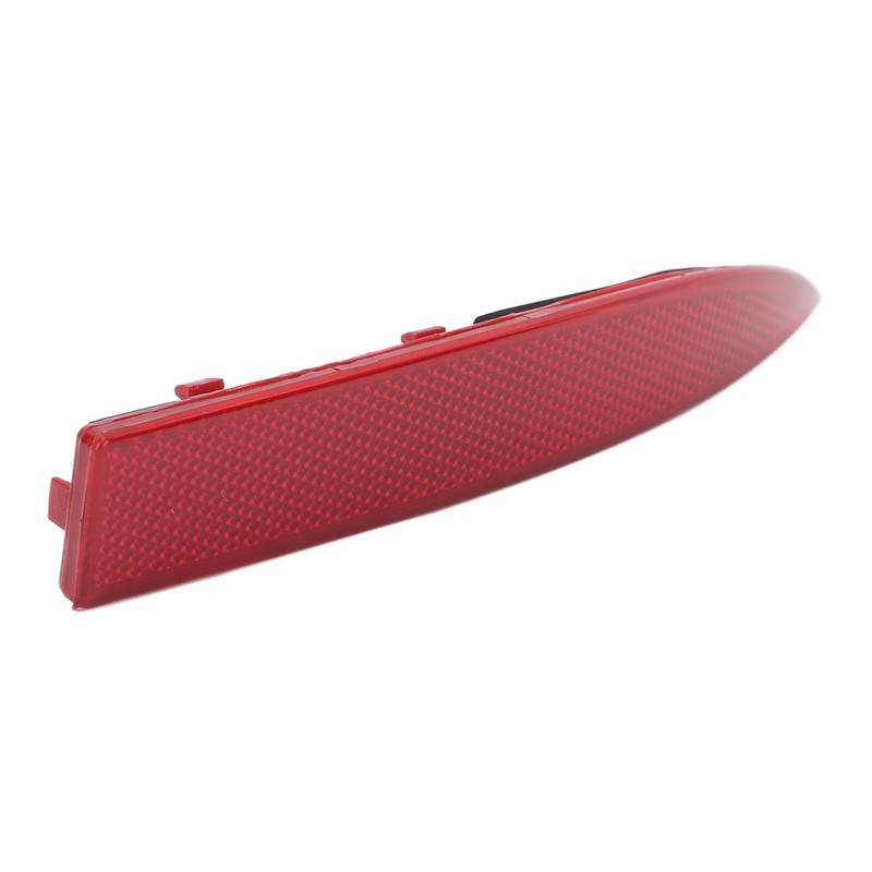 Rear Bumper Reflector Improved Visibility Red Marker Bumper Reflector for