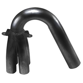 Exhaust Collector, 1-1/2 U-Bend, Raw, Compatible with Dune Buggy
