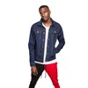 VICTORIOUS Men's Non-Distressed Essential Denim Jean Jacket DK148 - Raw
