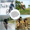 Pack of 2 Bicycle Saddle Cover, Waterproof Bicycle Saddle Cover,