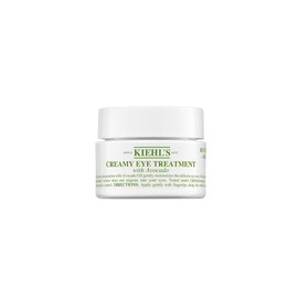 Kiehl’s Avocado Eye Treatment - Crema Contorno para Ojos Hidratante, Reduce Bolsas e Ilumina la Mirada. Con Aceite de Aguacate, Manteca de Karité, Beta Caroteno y Cafeína