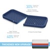 EG-SIPRO Silicone Sponge Holder, Kitchen Sink Organizer Tray, Sponge Caddy