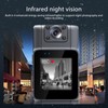 Body Worn Camera 4 Infrared Lights Portable Wearable Pocket Video