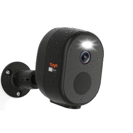 Rraycom 2.4G/5GHz WiFi Security Cameras Wireless Outdoor, 2K Tuya Smart Camera for Home Security,Color Night Vision, AI Motion Detection,2-Way Talk,Waterproof,Works w/Alexa,Cloud/SD Storage