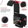 Heavy Duty PRO Weight Lifting Hooks Straps (Pair) - Weightlifting