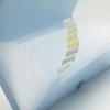 Small Accordion File Organizer - 13 Pocket Expanding Folder for