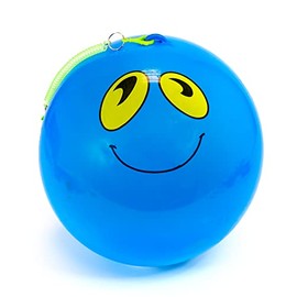 H GROSSMAN SV20402 Spiral Fun FACE Ball, Blue