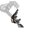 ayex hydraulic 3-way tripod head tilt with quick release plate