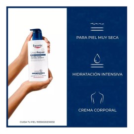 Eucerin Loción Corporal Urea Repair 10% Piel Seca 400ml