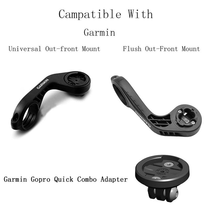Cestbon Out Front Mount for Garmin Edge Camera or Headlight
