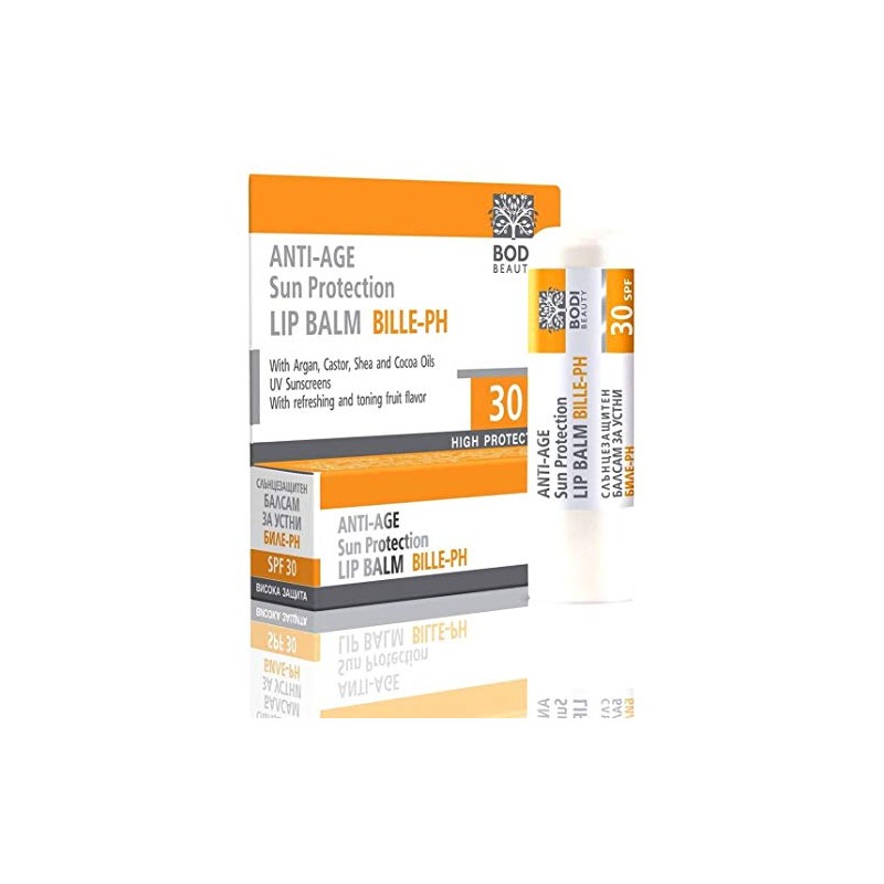 Bodi Beauty Bille-PH Anti-Age Sun Protection Lip Balm - SPF