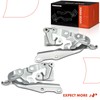 A-Premium Front Driver and Passenger Hood Hinges Compatible with Toyota