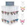 Ganz Home Decor Christmas/Spring Blissful Journey Butterfly Ornament (Love The