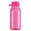 Generic DipSip Water Bottle 16oz Plastic with Lid (Pink), 9