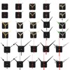 30Sets Quartz Clock Movement Silent Quartz Clock Mechanism Kit Hands