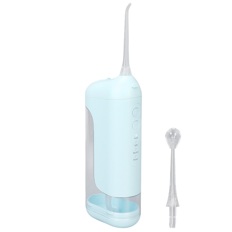 Portable Electric Dental Oral Irrigator Waterproof Food Residues Removal Teeth