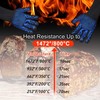Wetest Premium 1 Pair Extreme Heat Resistant Oven Gloves for