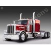2014 Peterbilt Semi Truck, Tractor Metal Sign: Great Shot!