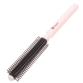 FOMIYES Short Hair Brush Small Round Hair Brush, Hair Blow Drying Brush, Roller Hair Styling Brush, Roller Combs Curling Brush for Hairdressing Salon Home Hair Curling Brush
