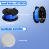 AC14RL3A String Trimmer Replacement Spool Line 0.065 Inch for Ryobi