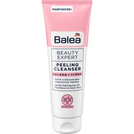 Balea Beauty Expert Peeling Cleanser 0.8% AHA & 3% PHA, 125 ml