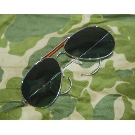 WW2 Reproduction US Glasses, Flying Sun.  Army Air Corps Style Sunglasses