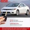 NPAUTO Key Fob Replacement Fits for Honda Civic EX Si
