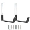2 Pack Utility Hooks, Wall Mounting Garage Storage Hooks Heavy