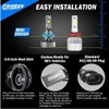 Fahren 🚗Fahren H11/H9/H8 LED Headlight Bulbs, 20000LM 600% Super Bright