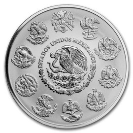 Generisch Libertad 1/4 oz silver coin 2024, 7.78 g, 999/1000 fine silver in coin capsule