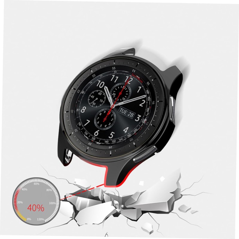 BIUDECO Smart Watch Protective Cover s Watch Case Cover Shatterproof