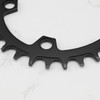 VGOL Black Oval Bicycle Chainring 96 BCD 32T Bike Narrow