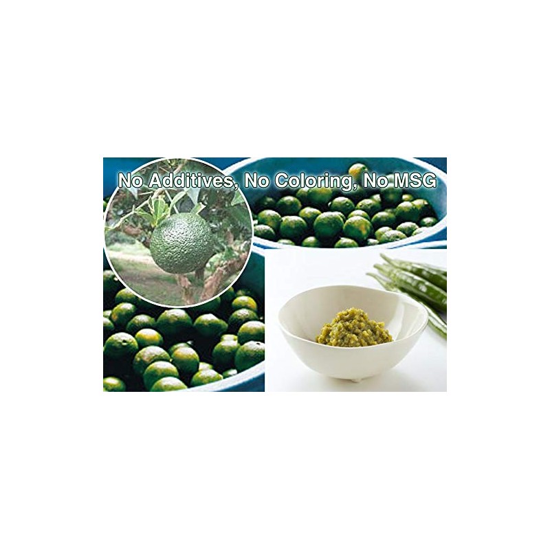 [JAPAN PREMIUMS] Green Yuzu Kosho (Japanese Spicy Citrus Paste) [NO-MSG]