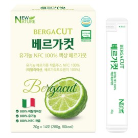 New Nature Organic Bergamot Polyphenol Extract Bergamot / 뉴네이처 유기농 베르가못 폴리페놀 추출물 베르가뭇