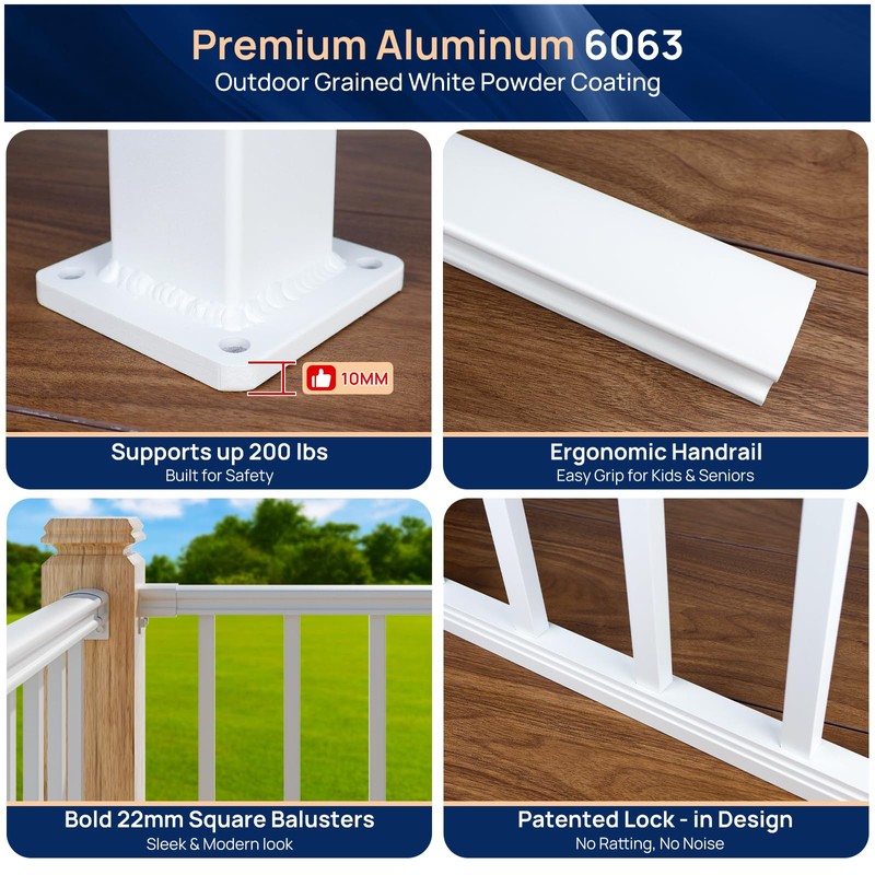 Egadis 1 Pack 42 in.x 2.56 in. x 2.56 in.