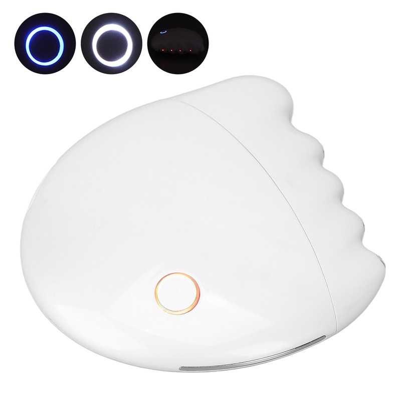 Electric Gua Sha Board Skin Tightening Hot Compress Scraping Massager