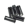 Hxchen 3 x 1.5V AAA Series Connection Plastic Black Cylinder