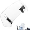 LimCryspp Motorcycle Windshield Extender Small Windshield Extender Block, Adjustable Clip