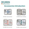 MR.GREEN Fashion Imprint Manicure Sets Professional Nail Clipper Set Personal