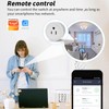 Mengshen 4 Pack WiFi Smart Plug Mini Outlet Socket with