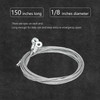 scottchen PRO 150"(12.5ft) Enclosed Trailer Replacement Cable Wire, Enclosed Cargo