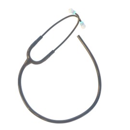 Truaevum Compatible with/Replacement for Standard Edition (r) Littmann (r) Stethoscope TUBING - 5mm Binaural K5 BlackBlack