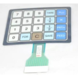 CAS LP-1000N Scale KEY PAD NUMERIC (USA) , "Brand New"